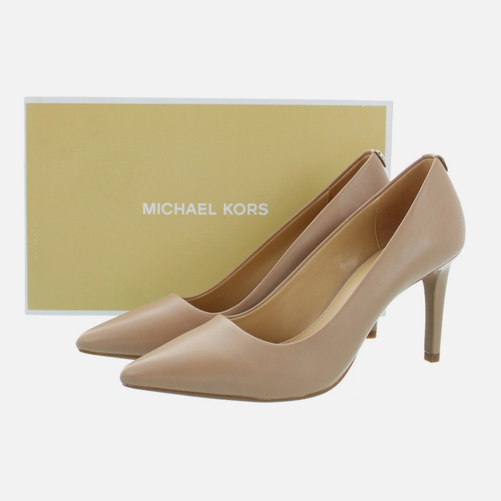 Michael Kors Women's Tan Pumps
